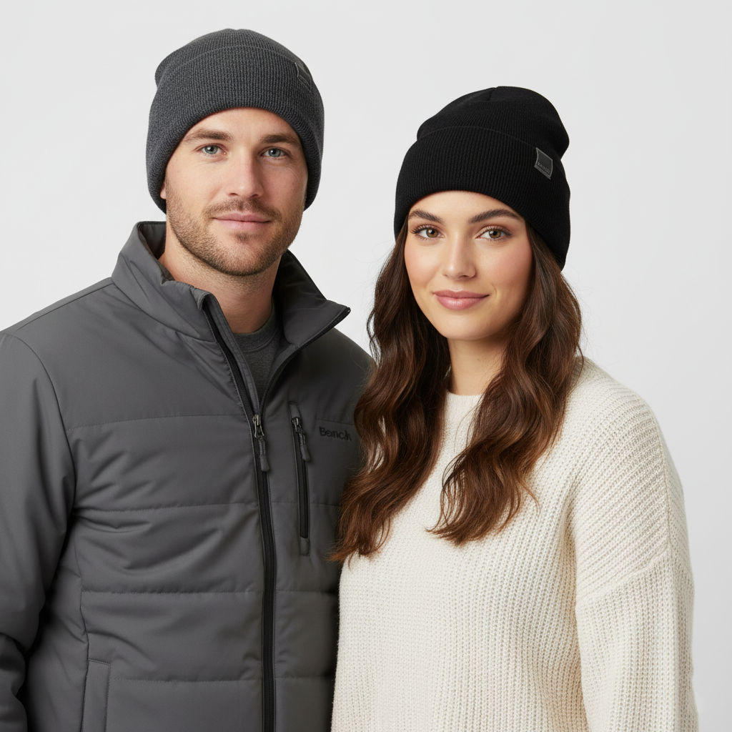 2 Pack Merino Beanie