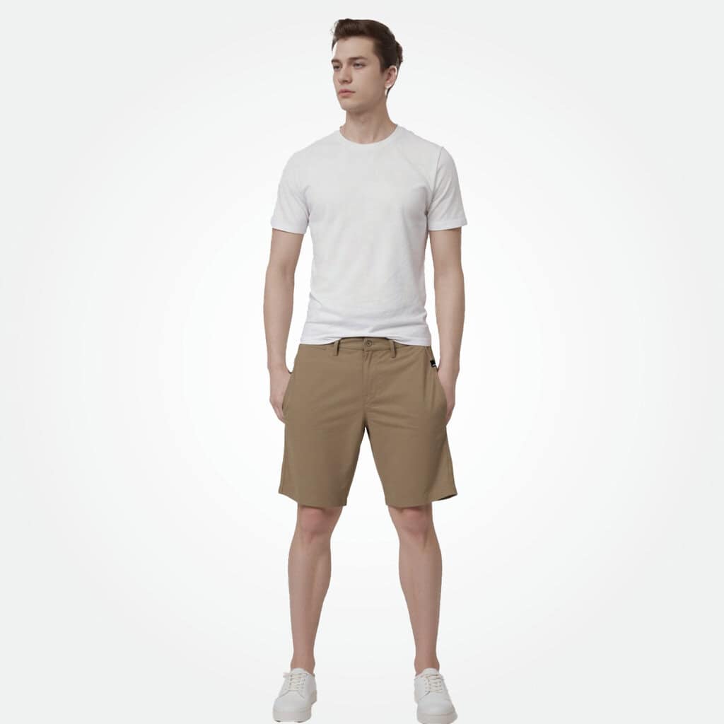 Inseam 9'' Flat Front Short