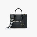Mirella Pebbled Leather Convertible Crossbody Bag