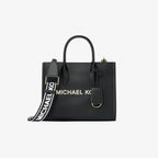 Mirella Pebbled Leather Convertible Crossbody Bag