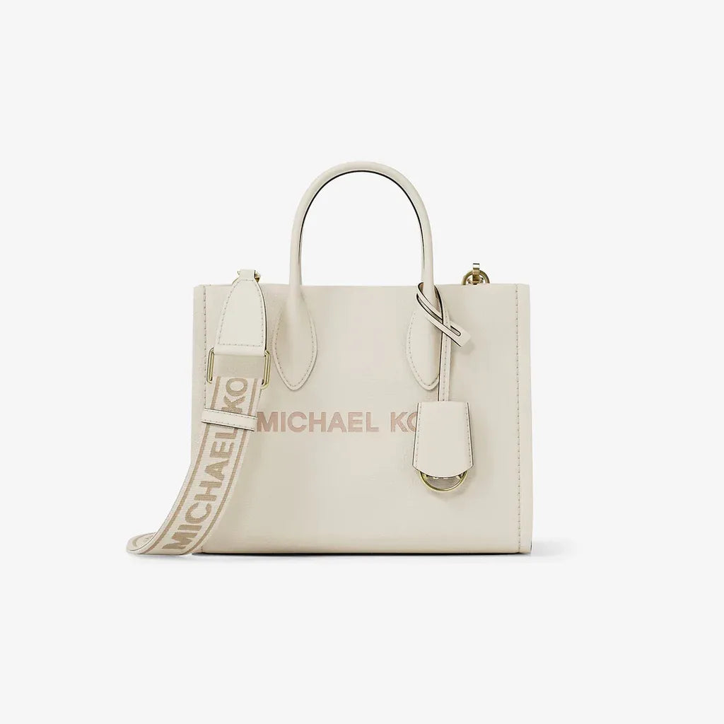 Mirella Pebbled Leather Convertible Crossbody Bag
