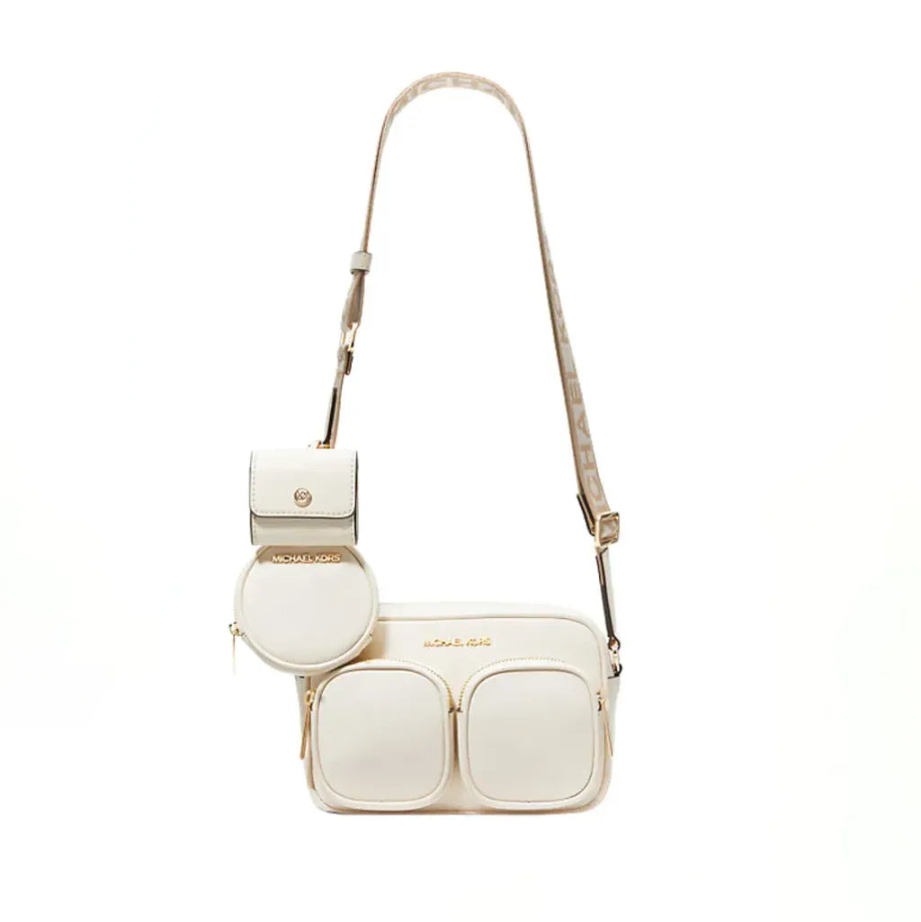  Jet Set Travel Leather Messenger Bag