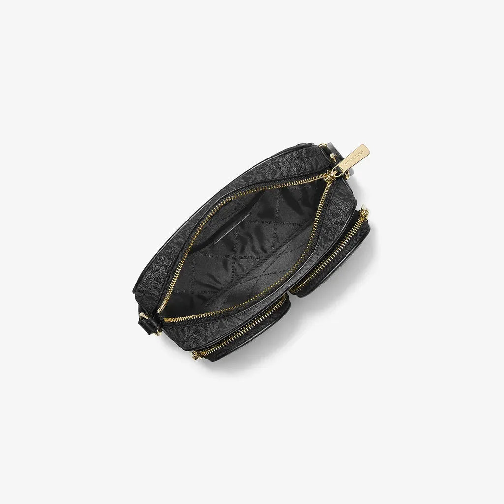  Jet Set Travel Leather Messenger Bag