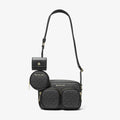  Jet Set Travel Leather Messenger Bag