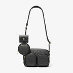  Jet Set Travel Leather Messenger Bag