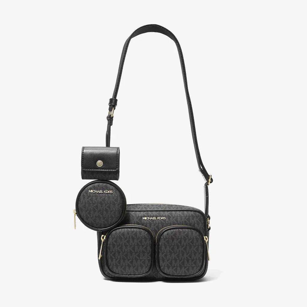  Jet Set Travel Leather Messenger Bag