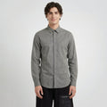 Stretch Cotton Poplin Button Down Shirt