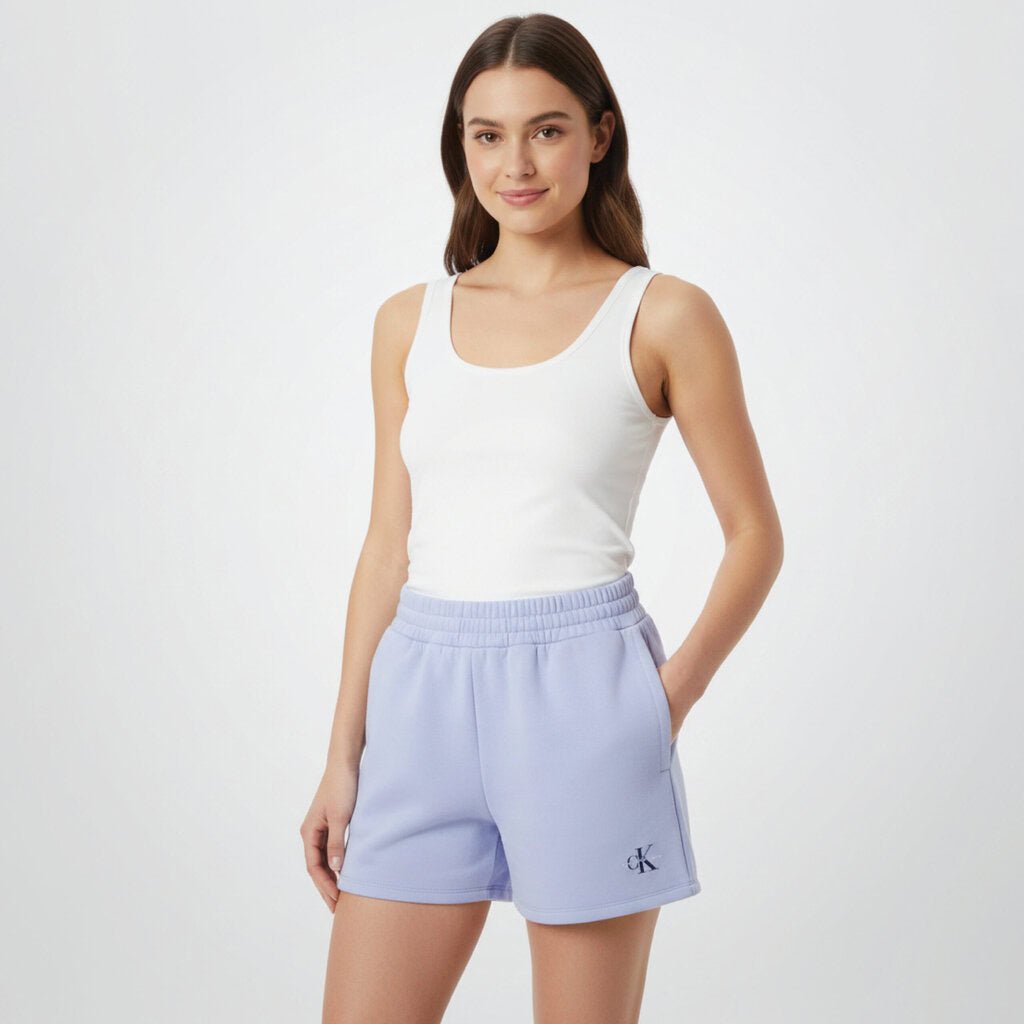 Women Monologo Fleece Pull On Shorts