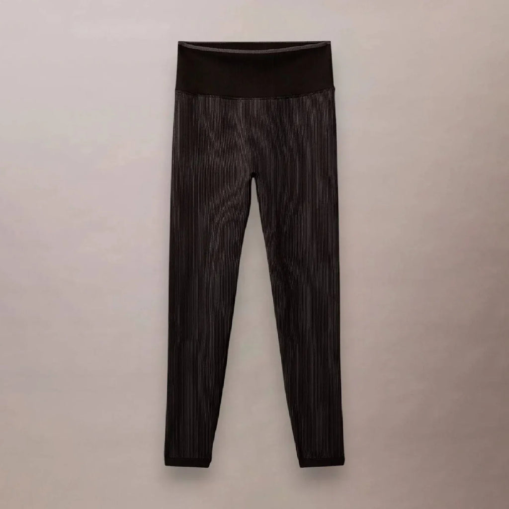Ribbed 7 / 8 Gym Leggings