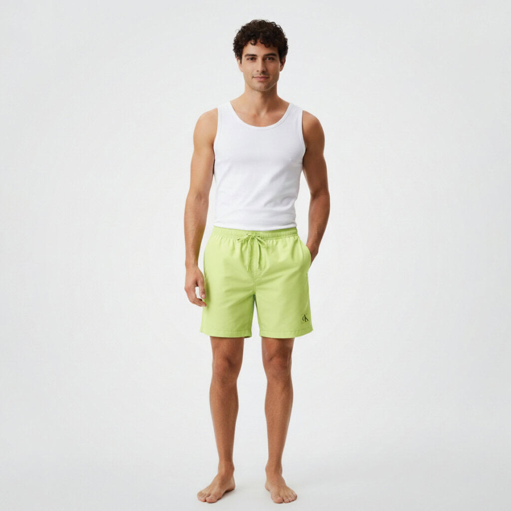 Core Volley Monogram Swim Shorts