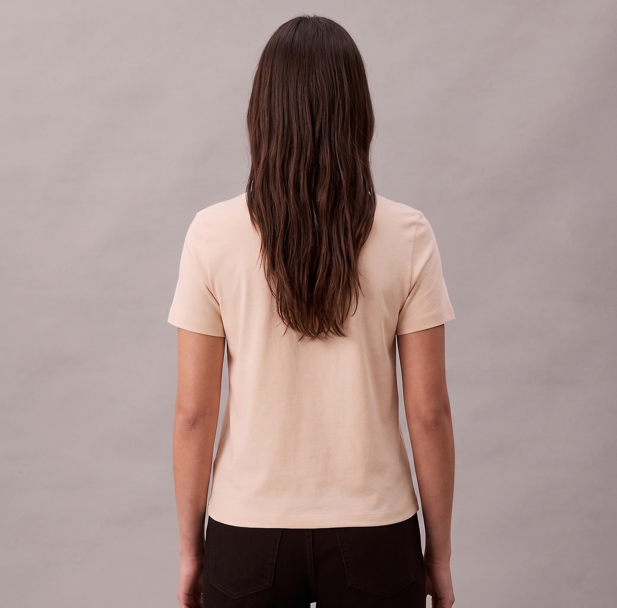 Sequin Monogram Classic T-Shirt