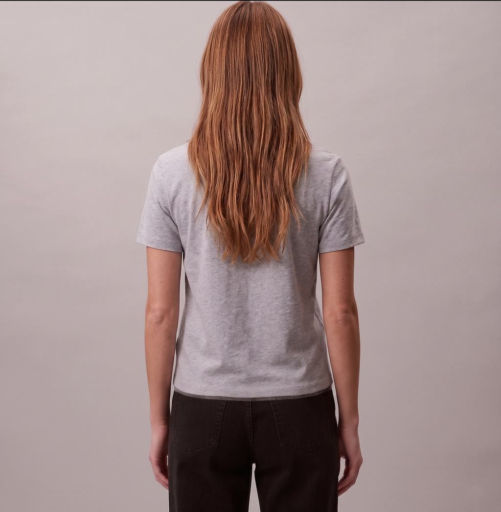Sequin Monogram Classic T-Shirt