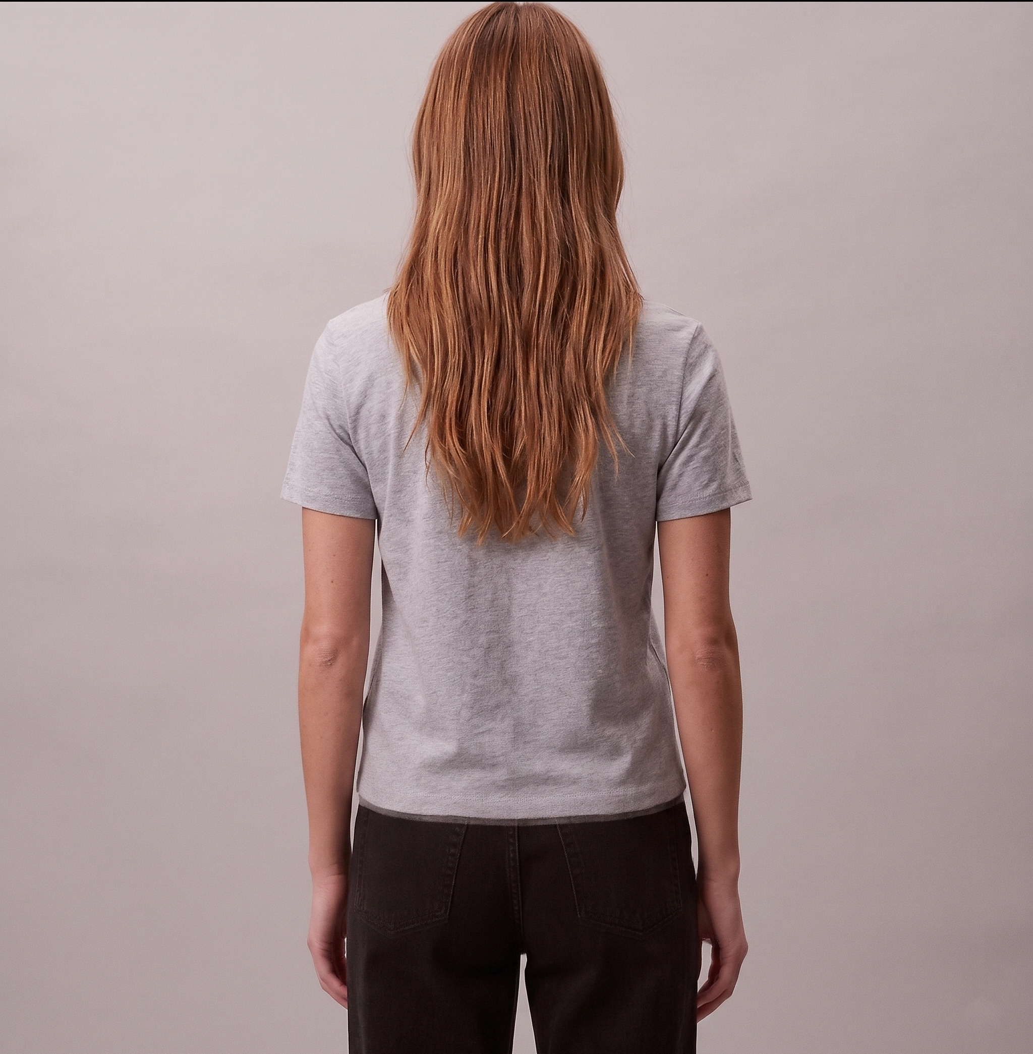 Sequin Monogram Classic T-Shirt
