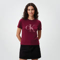 Sequin Monogram Classic T-Shirt