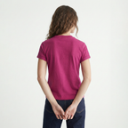 Rhinestone Logo Graphic Classic T-Shirt