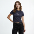 Monogram Logo Slim T-Shirt