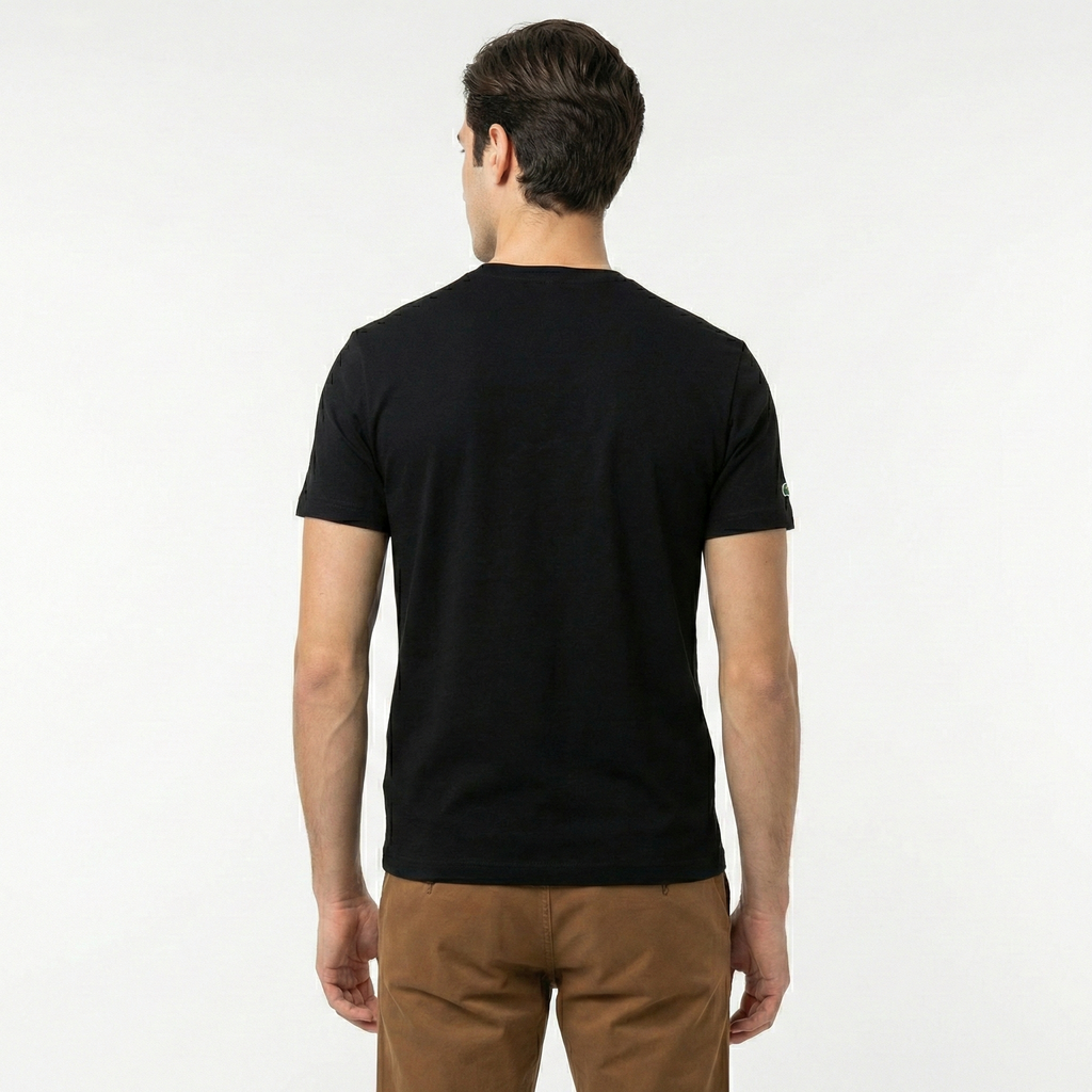 Crewneck Pima Cotton Tee