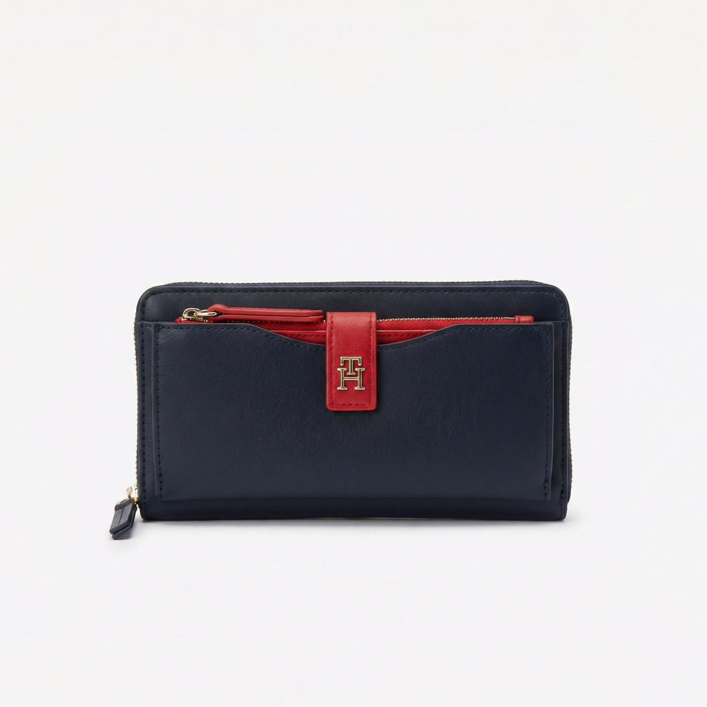 Large Zipped Wallet