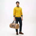 Varsity Patch Duffle Bag