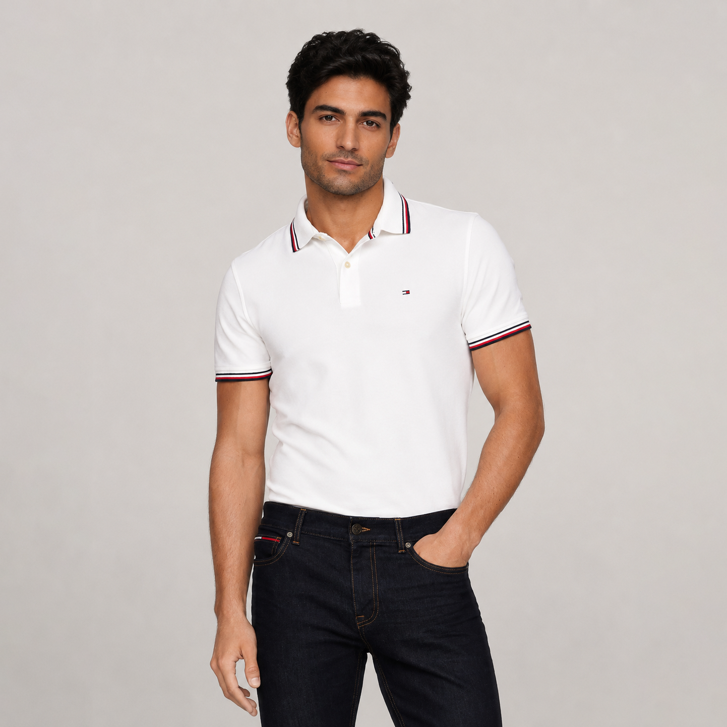 Regular Fit Tommy Wicking Polo