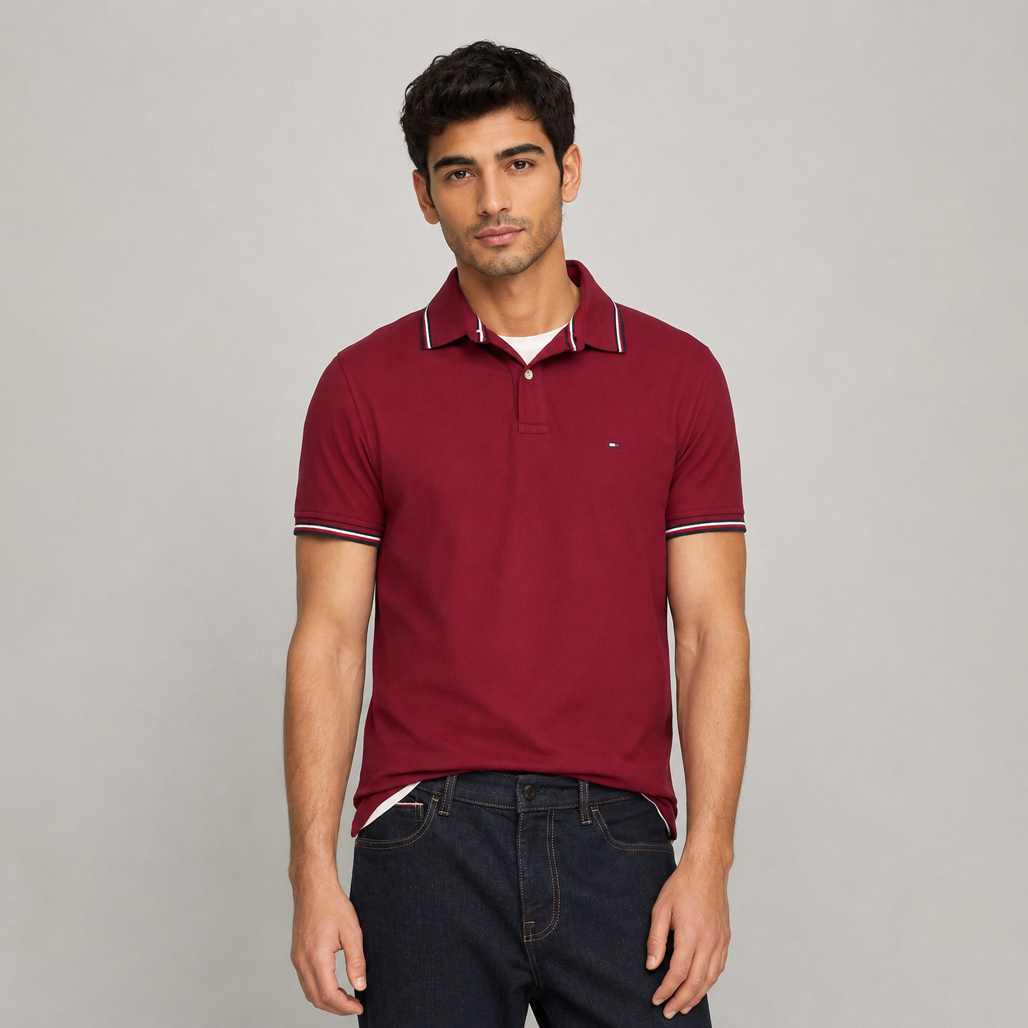 Regular Fit Tommy Wicking Polo