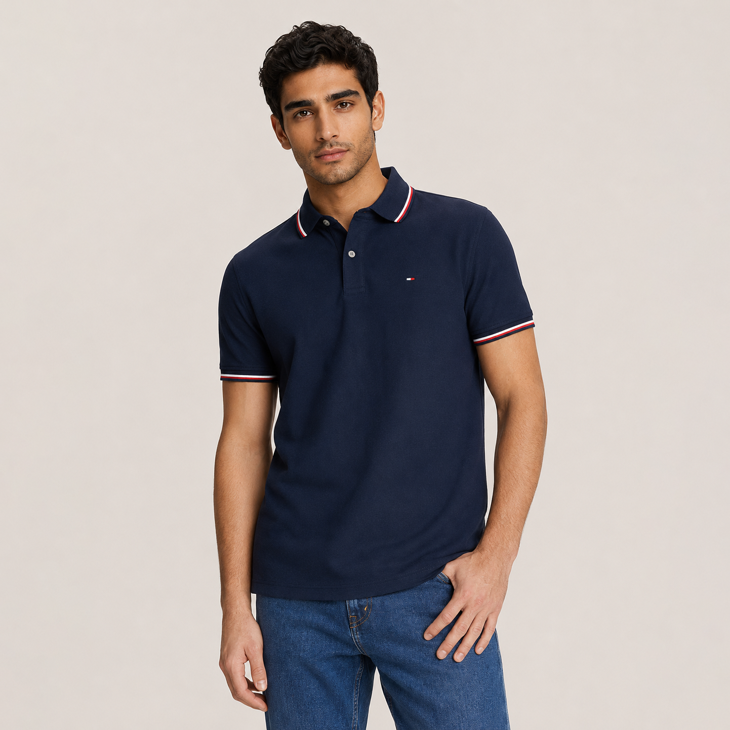 Regular Fit Tommy Wicking Polo