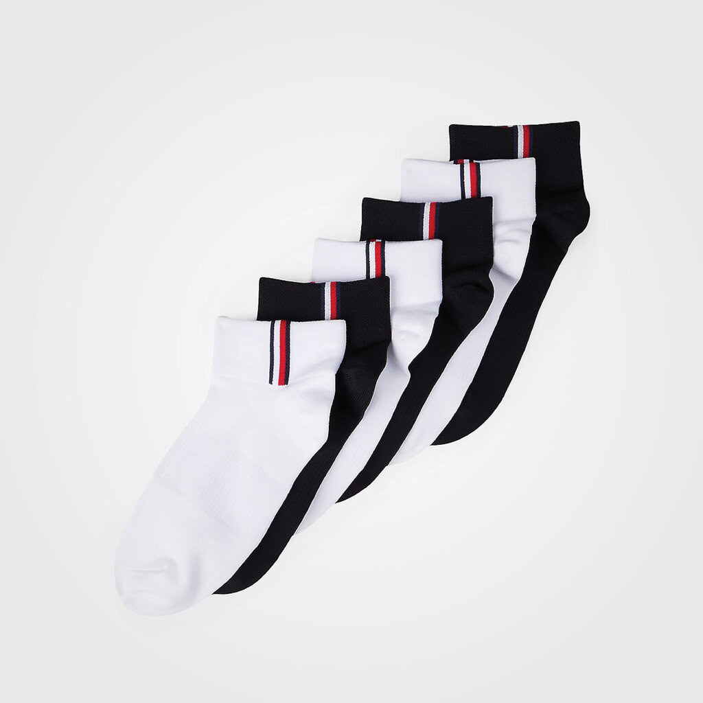 Signature Sport Quarter Top Sock 6pairs
