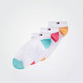 Colorblock Sport Ankle Sock 3pairs
