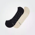 No Show Ankle Socks 2 Pairs