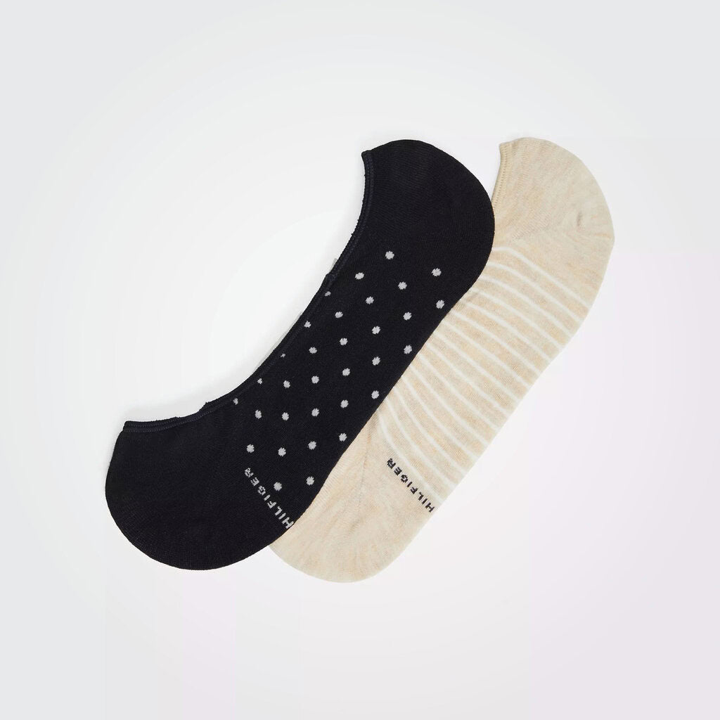 No Show Ankle Socks 2 Pairs