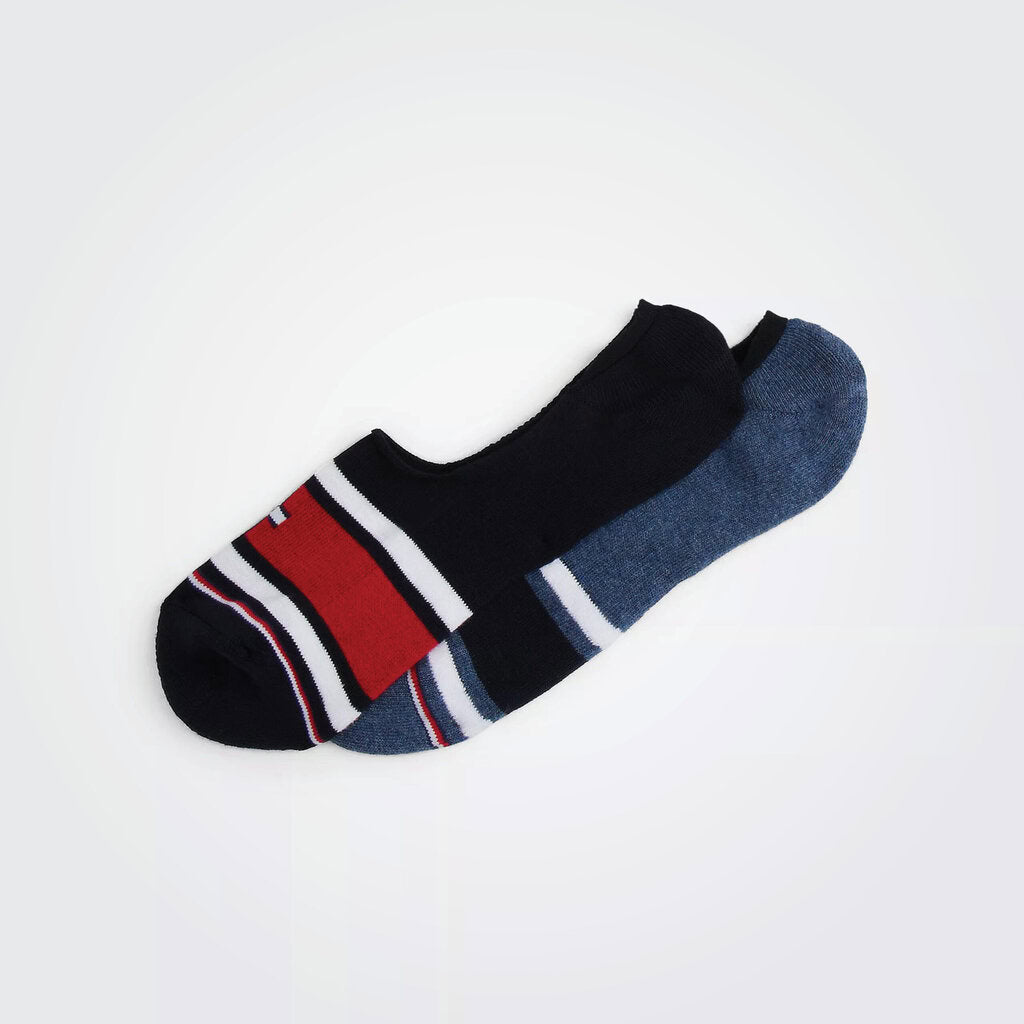 Sneaker No Show Socks 2 Pairs