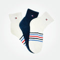 Quarter Top Socks 3 Pairs