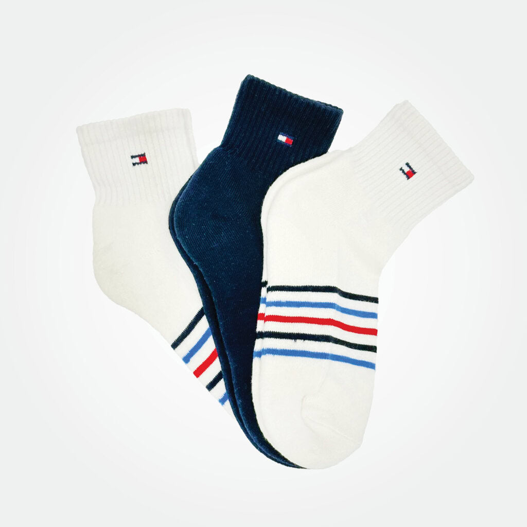 Quarter Top Socks 3 Pairs