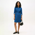 Belted Utility Shirtdress