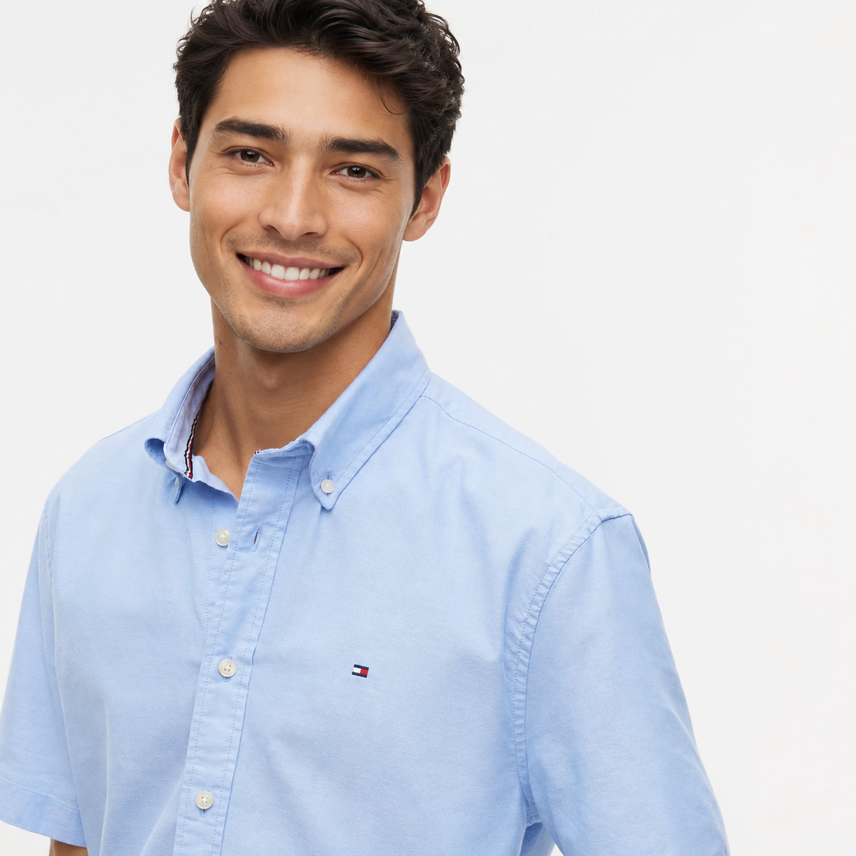 Regular Fit Stretch Oxford Shirt