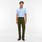 Regular Fit Stretch Oxford Shirt