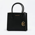 Mercer Pebbled Leather Crossbody Bag