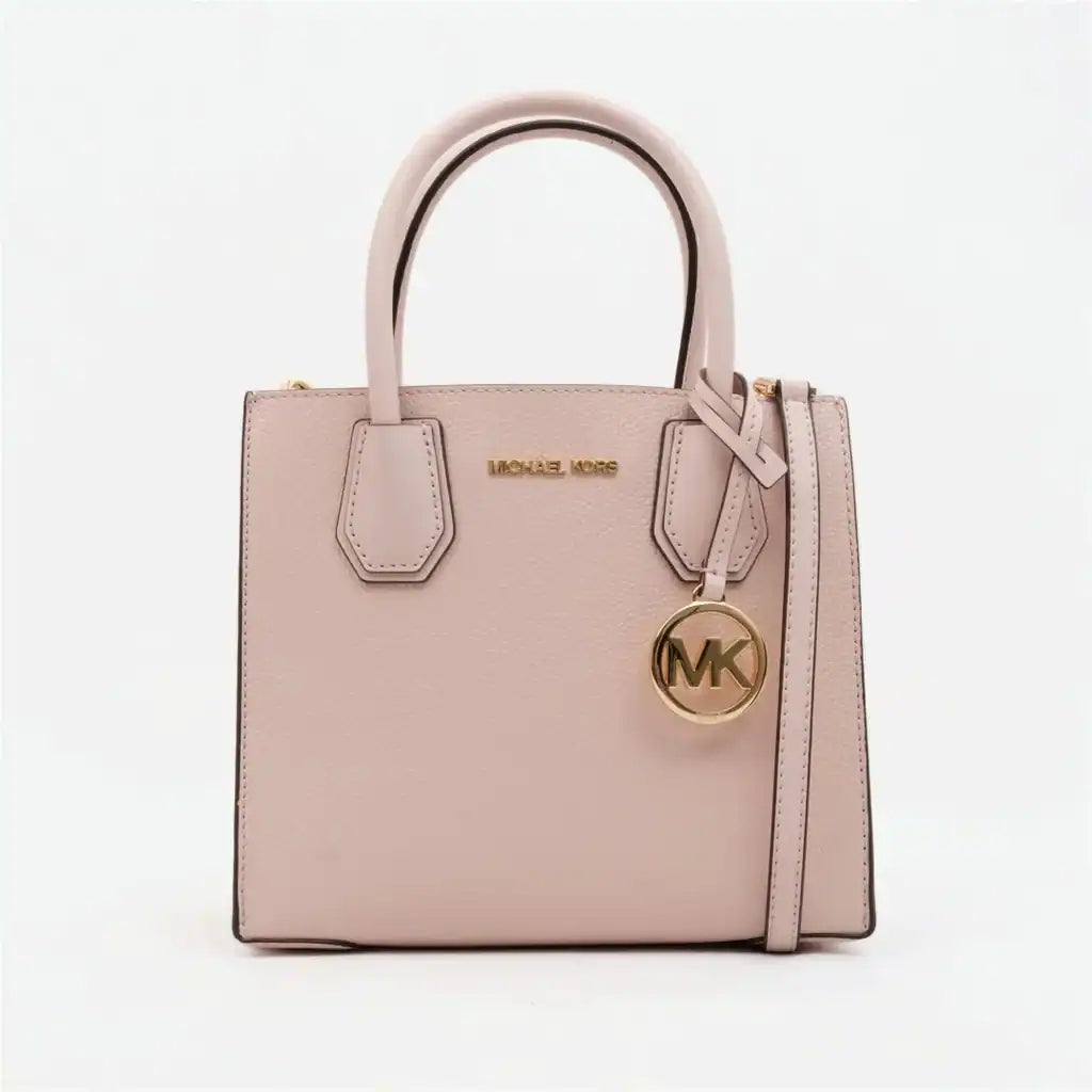 Mercer Pebbled Leather Crossbody Bag