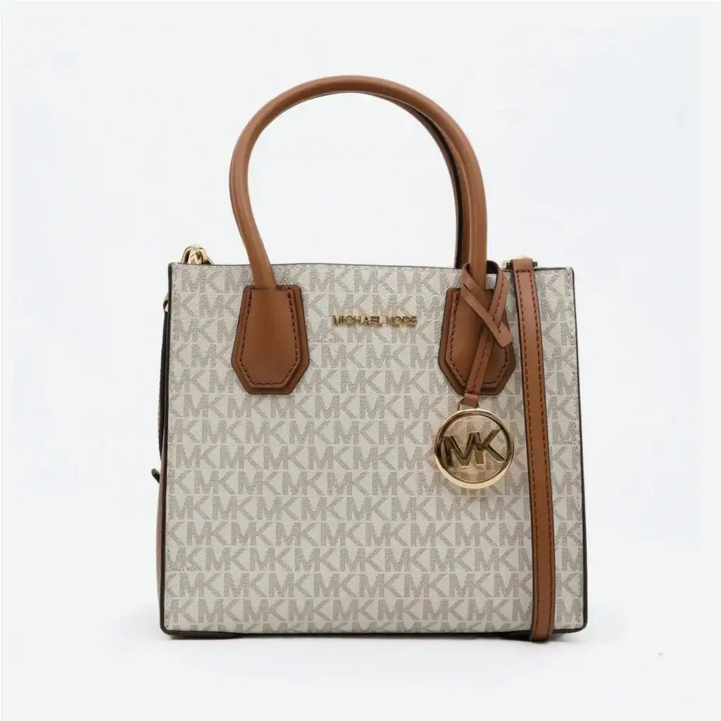 Mercer Pebbled Leather Crossbody Bag