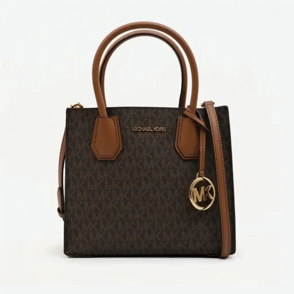 Mercer Pebbled Leather Crossbody Bag