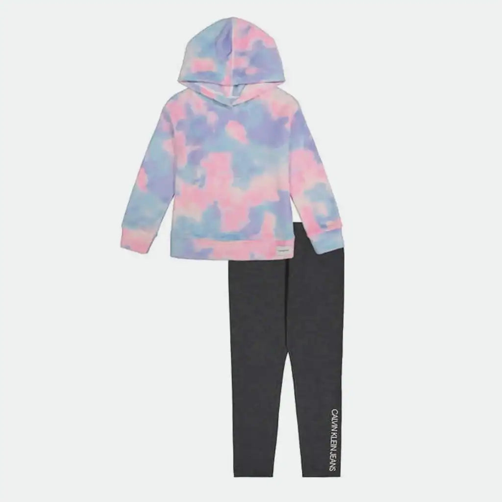 Kids Youth Plush Top & Legging Set