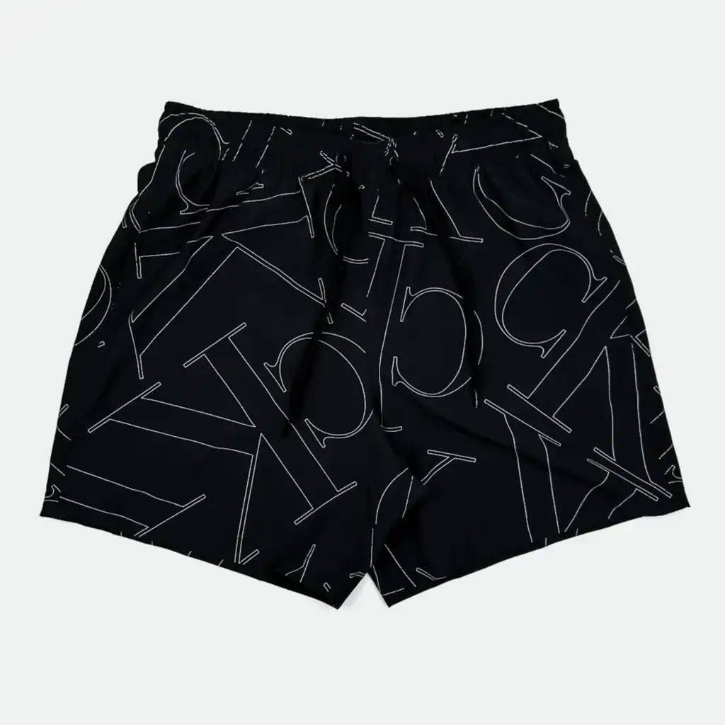 Board Short Monogram Logo