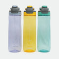 Auto Seal 3 Pack Water Bottle
