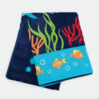 Beach Towel Fish Design