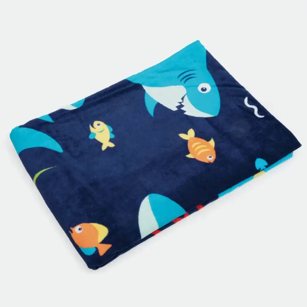 Beach Towel Fish Design